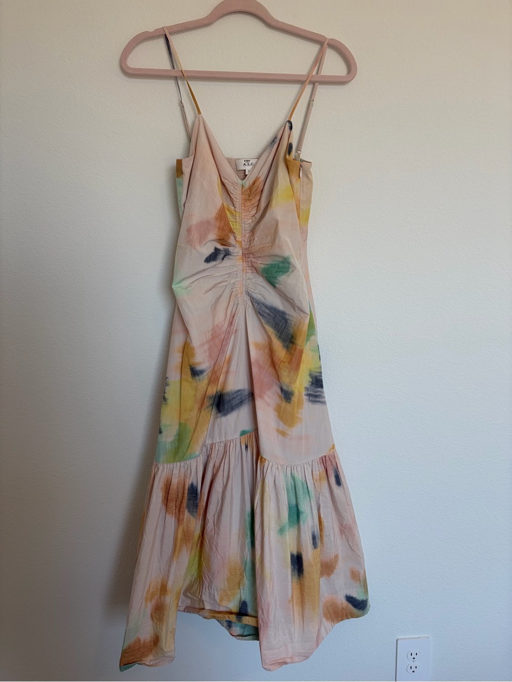 ALC Lindsey Dress Floral Multi NWT - Picture 5 of 10